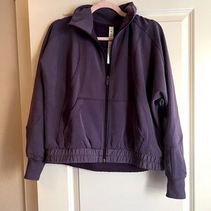 Lululemon softstreme Full Zip